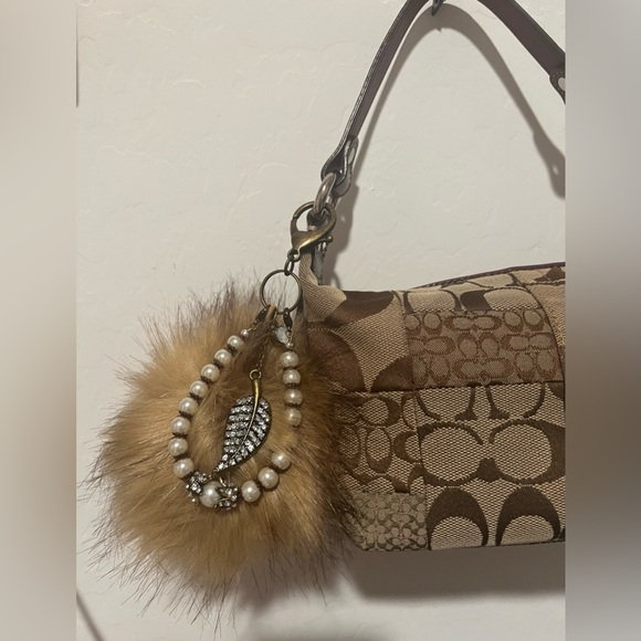 Bag Charm - I must take my Leave L/XL Handcrafted New - Picture 7 of 12